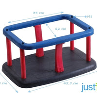 Baby Rubber Swing Seat with chainset