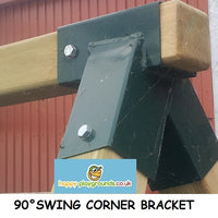 Swing Corner Square 90x90 Bracket 90°