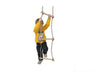 Kids Wooden Rope Ladder 5 rungs Simple