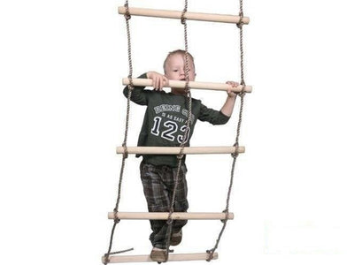 KIDS ROPE LADDER 7 RUNGS DOUBLE