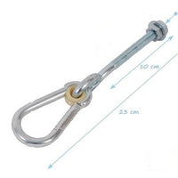 SWING HOOK A M10 FOR WOODEN BEAM