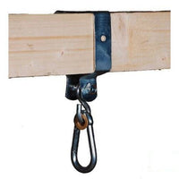 SWING HOOK 90x90 FOR SQUARE WOODEN BEAM