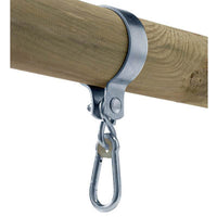 Swing Hook 100mm for wooden beam