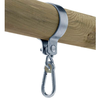 Swing Hook 120mm for wooden beam
