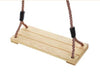 Wooden Outdoor Swing for Kids – Flat Seat with Adjustable Ropes
