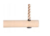 WOODEN TRAPEZE GYMNASTICS FOR CHILDRENS CLIMBING FRAME