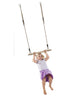 WOODEN TRAPEZE GYMNASTICS FOR CHILDRENS CLIMBING FRAME