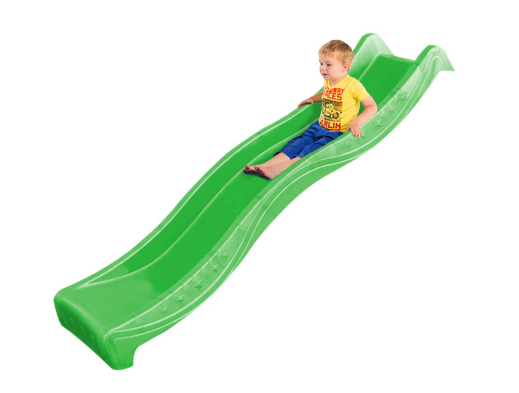 CHILDRENS GARDEN WAVY WATER SLIDE HEAVY DUTY 10FT(3m) LONG OUTDOOR INDOOR FOR CLIMBING FRAMES DECK PLAYHOUSE