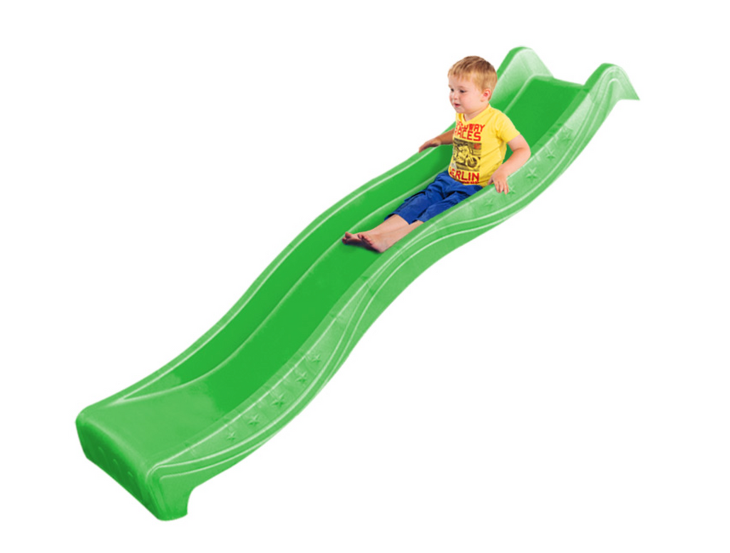 CHILDRENS GARDEN PLASTIC WATER SLIDE 8FT 2 5m OUTDOOR INDOOR FOR KIDS Happy Playgrounds