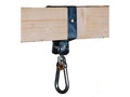 SWING HOOK 90x90 FOR SQUARE WOODEN BEAM