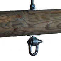 Swing Hook D for wooden beam