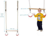 Kids Wooden Trapeze with Gymrings