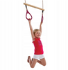 Kids Wooden Trapeze with Gymrings