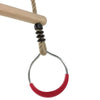 Kids Wooden Trapeze with Gymrings